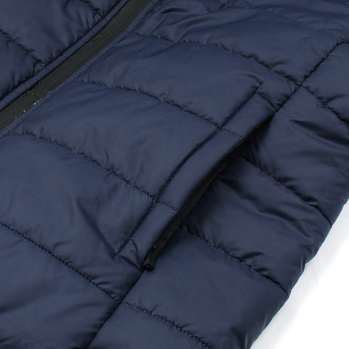 RL Navy Sleeveless Puffer Jacket